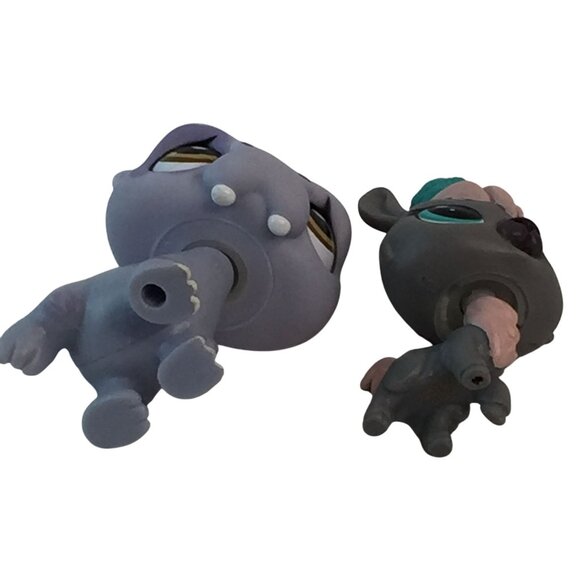 Littlest Pet Shop LPS #3839 Bear #37 Daphne Deer #1449 Hippo #176 Hattie Llama - Picture 11 of 11